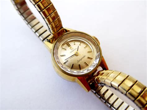 women's Omega Watch vintage